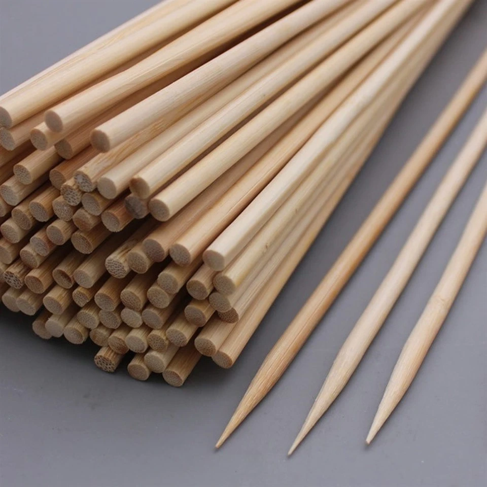 bamboo skewers 12 inch details