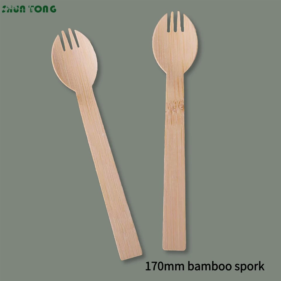 Disposable Bamboo Spork