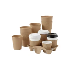 クラフト紙コップ